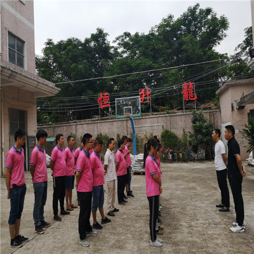 2019.5.20 早会