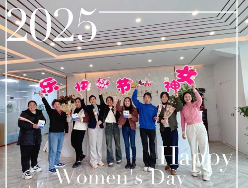 恒升龙公司欢度38女神节